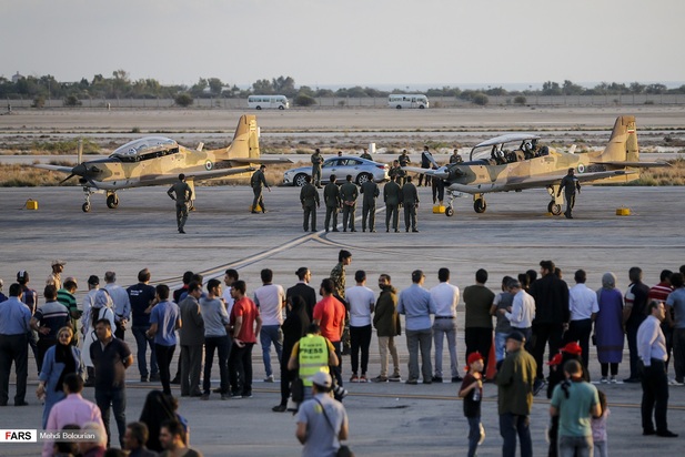 نمایش هوایی کیش