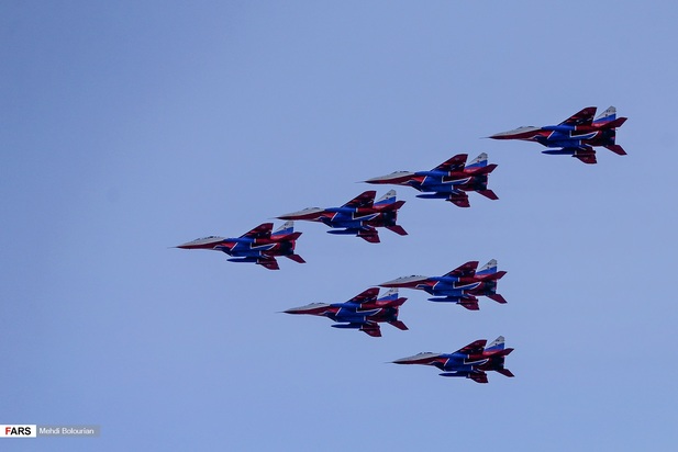 نمایش هوایی کیش