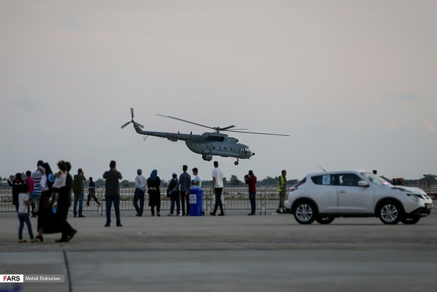 نمایش هوایی کیش