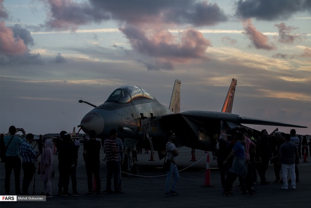 نمایش هوایی کیش