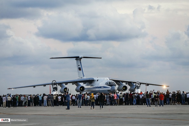 نمایش هوایی کیش