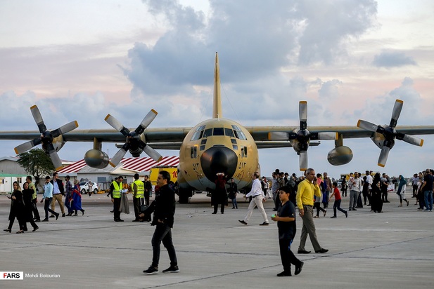 نمایش هوایی کیش