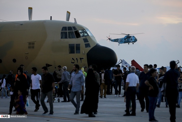 نمایش هوایی کیش