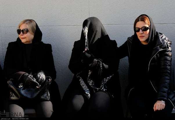 تشییع پیکر پیام صابری