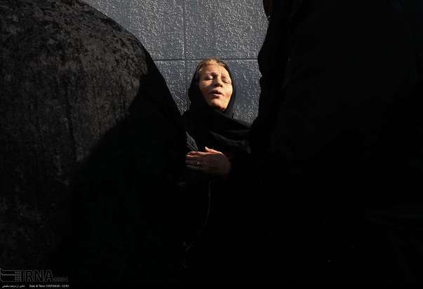 تشییع پیکر پیام صابری