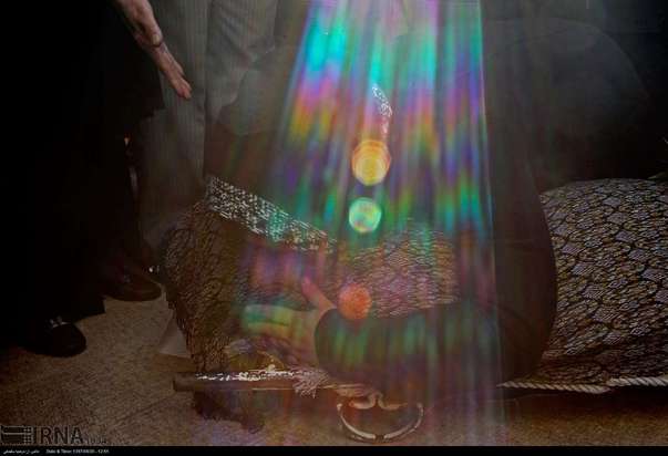 تشییع پیکر پیام صابری