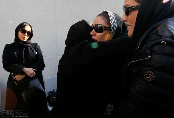 تشییع پیکر پیام صابری