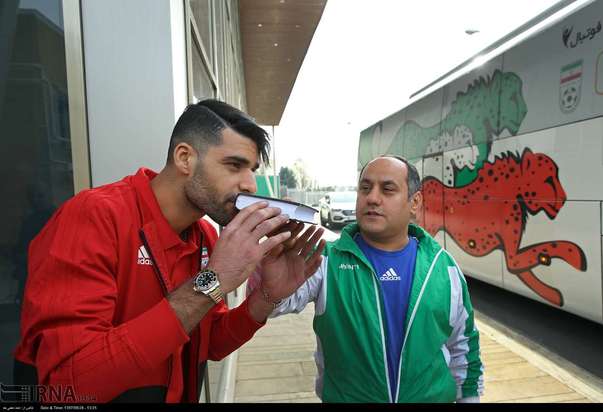 بدرقه تیم ملی