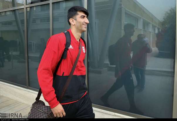 بدرقه تیم ملی