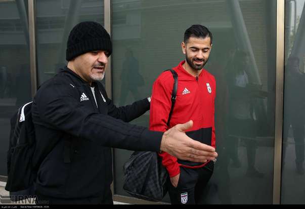 بدرقه تیم ملی