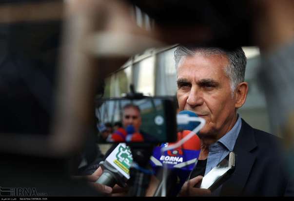 بدرقه تیم ملی