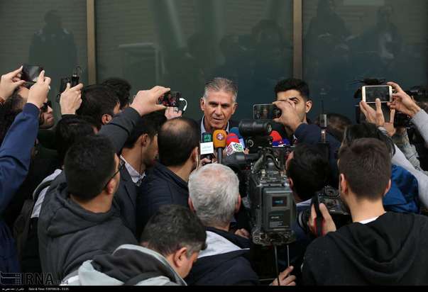 بدرقه تیم ملی