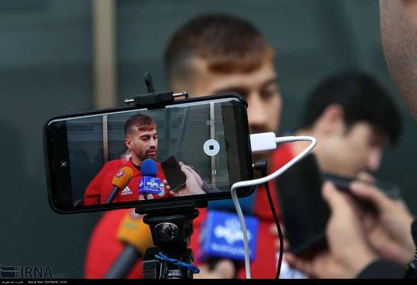 بدرقه تیم ملی