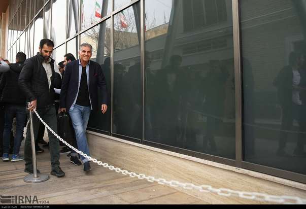 بدرقه تیم ملی