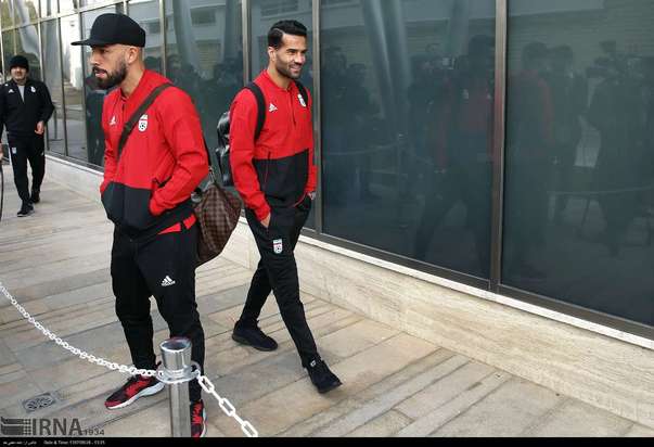 بدرقه تیم ملی