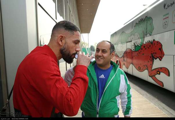 بدرقه تیم ملی