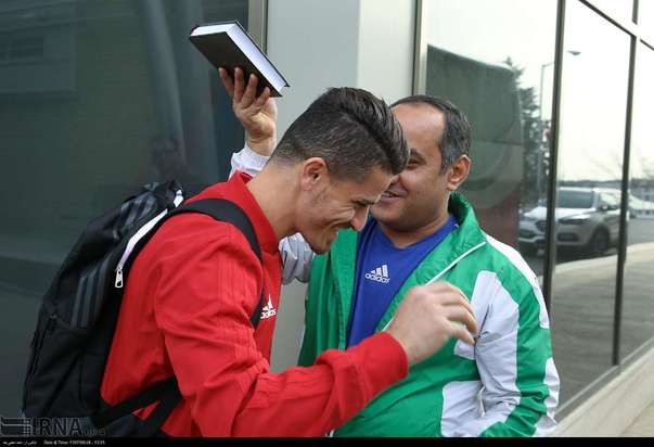 بدرقه تیم ملی