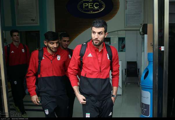 بدرقه تیم ملی