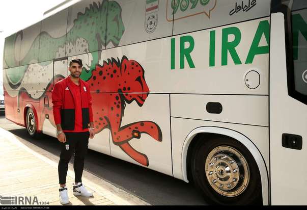 بدرقه تیم ملی