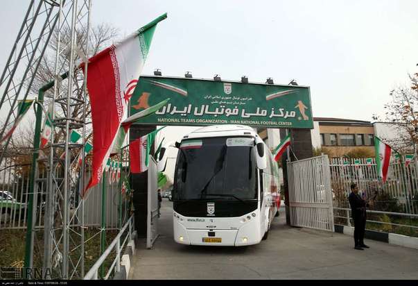 بدرقه تیم ملی