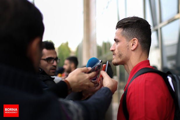 بدرقه تیم ملی