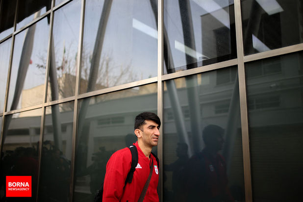 بدرقه تیم ملی