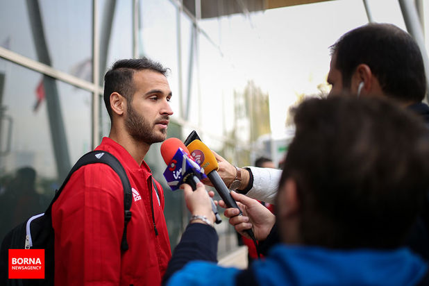 بدرقه تیم ملی