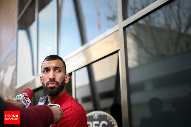 بدرقه تیم ملی