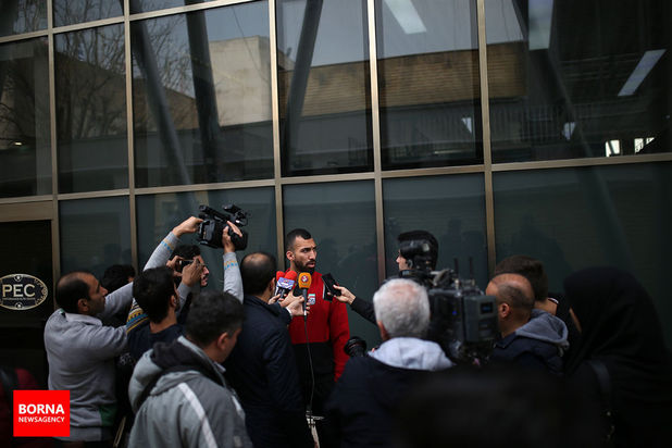 بدرقه تیم ملی