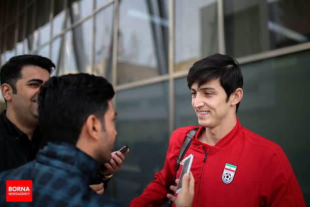 بدرقه تیم ملی