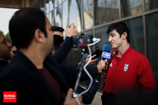 بدرقه تیم ملی