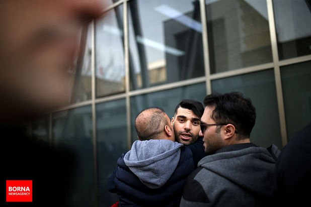 بدرقه تیم ملی