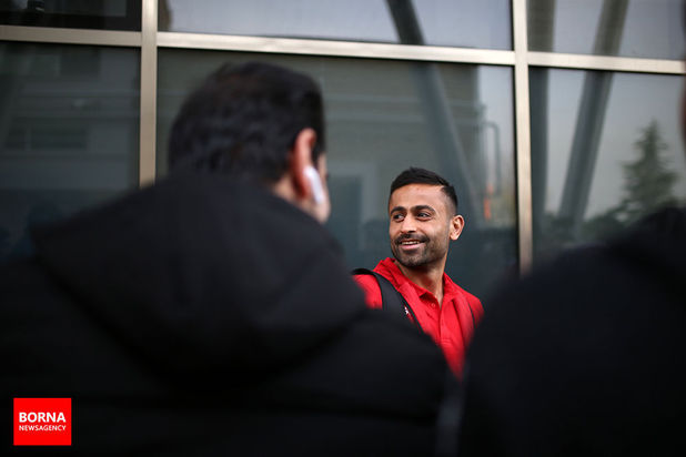 بدرقه تیم ملی