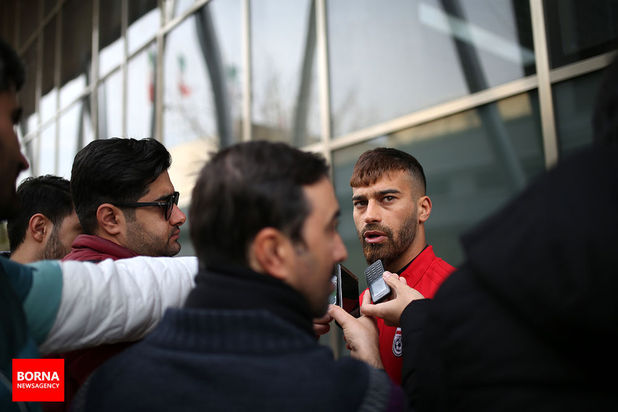 بدرقه تیم ملی