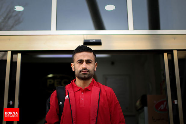 بدرقه تیم ملی