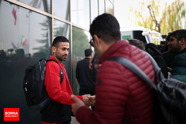 بدرقه تیم ملی