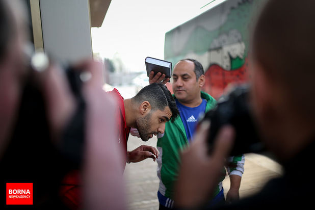 بدرقه تیم ملی