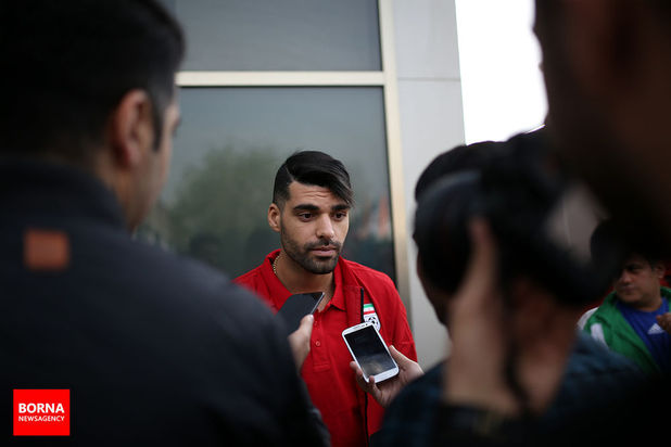 بدرقه تیم ملی