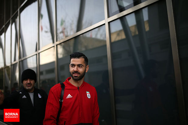 بدرقه تیم ملی