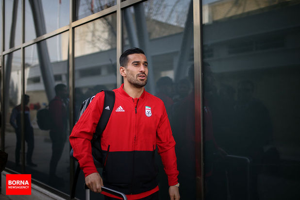 بدرقه تیم ملی