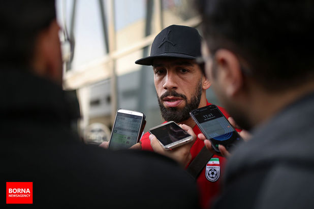 بدرقه تیم ملی