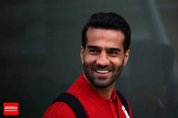 بدرقه تیم ملی