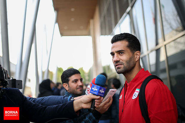 بدرقه تیم ملی