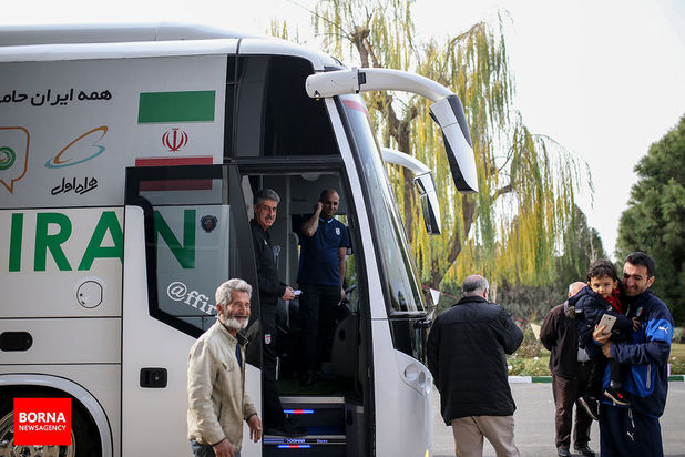 بدرقه تیم ملی