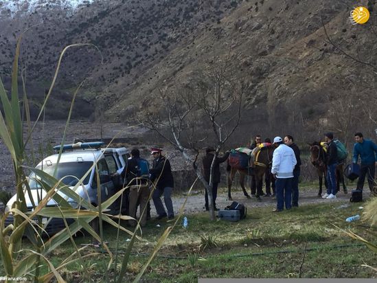 دختر توریست