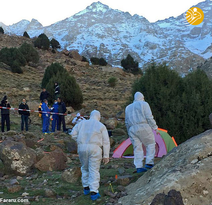 دختر توریست