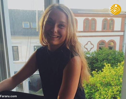 دختر توریست