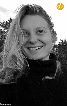 دختر توریست