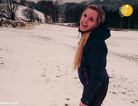 دختر توریست