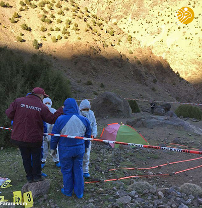 دختر توریست